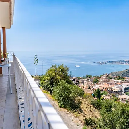 Erika- Panoramic Flat Lejlighed Taormina